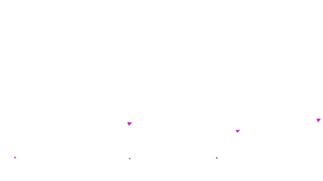 Slow motion colorful confetti rain and party popper blast animation, falling metallic foil particles on transparent background, alpha channel overlay, multicolor birthday celebration effect 4k