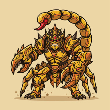 Scorpion Warrior