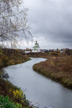 view of the Church of Elijah the Prophet of the Ilyinsky