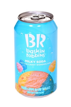 Baskin Robbins Milky Soda