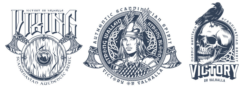 Each design features intricate line art