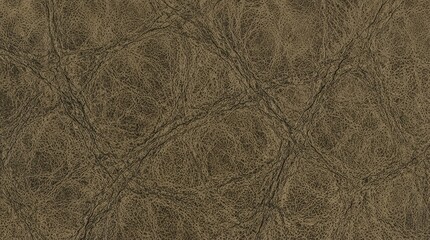 Fototapeta premium Seamless textured brown leather background for design