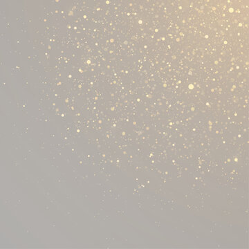 Christmas glitter background with shimmering particles and festive sparkle.