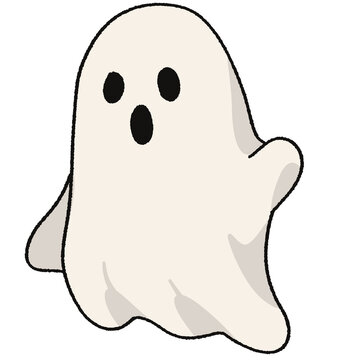 おばけのイラスト　ハロウィーン　幽霊　デコレーション