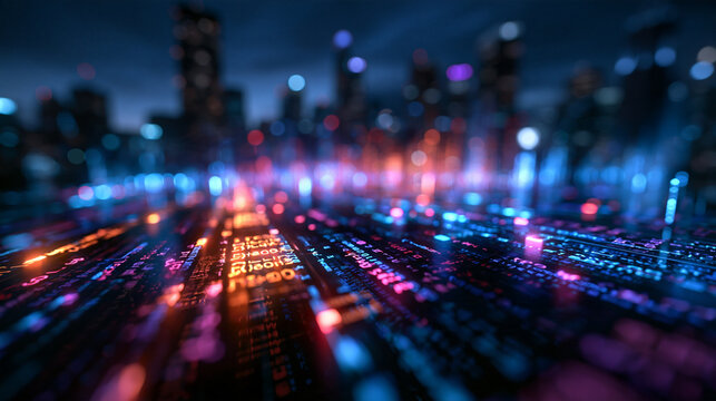Futuristic Smart City with Flowing Big Data Streams