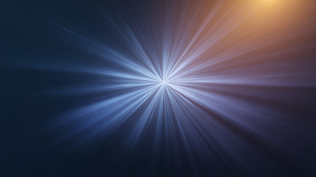 soft light pulses radiating from center in digital space, smooth gradient, minimal futuristic composition
