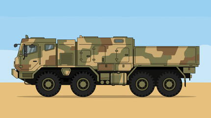 Fototapeta premium Heavy Vehicle