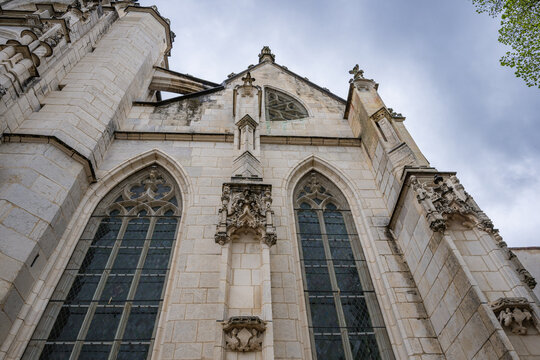 Bourg-en-Bresse is a French city and commune, capital of the department of Ain,