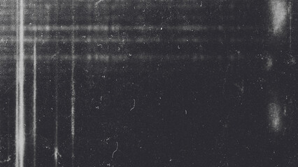Naklejka na ściany i meble Scan photocopy texture background PNG transparent. Opacity or screen mode usage for overlay
