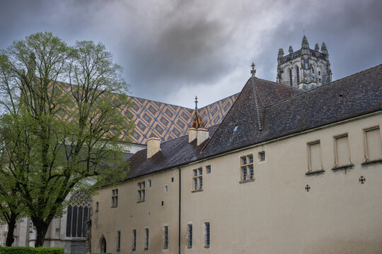 Bourg-en-Bresse is a French city and commune, capital of the department of Ain,