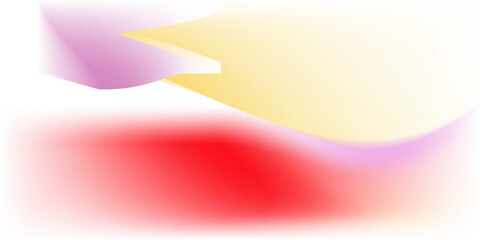 Red orange pink coral peach white abstract background. Noise grain mesh spray. Color gradient. Spot blot oval circle. Fluid water explosion splash. Design. © anis