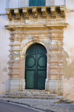 Palazzo Battaglia, located in the heart of Ragusa Ibla
