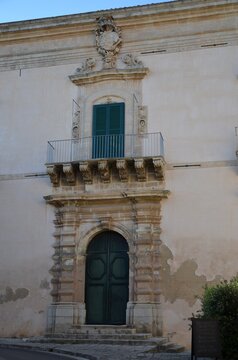 Palazzo Battaglia, located in the heart of Ragusa Ibla