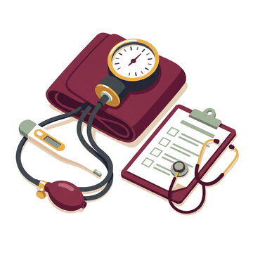 Blood Pressure Monitor and Routine Health Checkup