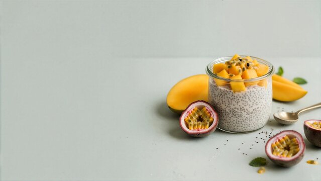 Healthy Breakfast Bowl with Fresh Fruit and Whole Grains Alternate Healthy Breakfast View 81 Photography