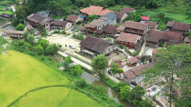 Khuoi ky stone village, Trung Khanh, Cao Bang