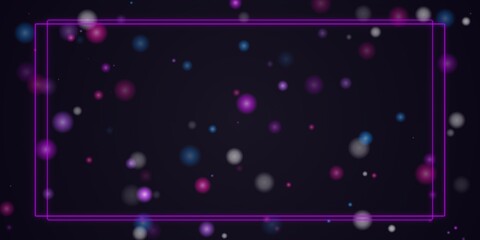 Space scene with colorful galaxies and nebulae © KurratulAin