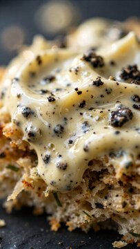 Truffle Aioli Macro Detail Sandwich Ingredient Photography