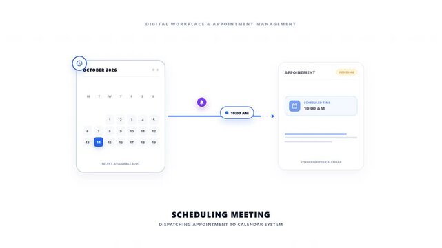 Office Calendar Scheduling and Meeting Reminder Workflow