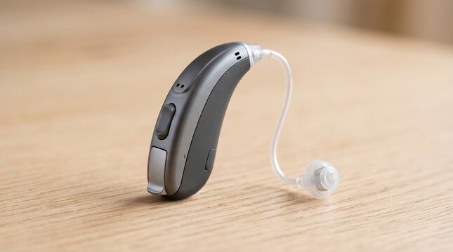 Modern Hearing Aid for Enhanced Auditory Experience