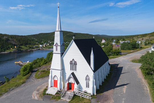 St peter & paul roman catholic church in king's cove