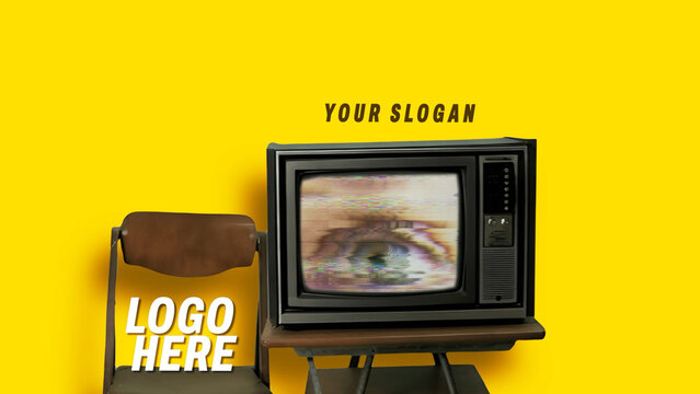 2026_MoGRT _CRT Old TV Logo Reveal