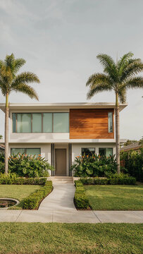 tropical house