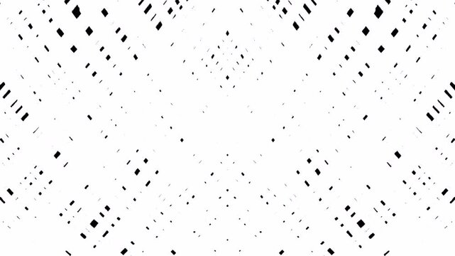 Hand Drawn Diagonal Crosshatch Scribble Animated Background Texture Video Overlay