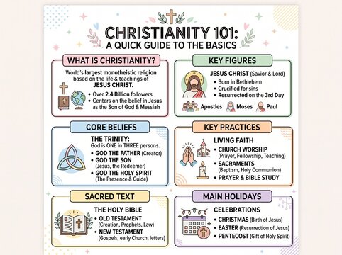 Christianity 101 Cheat Sheet