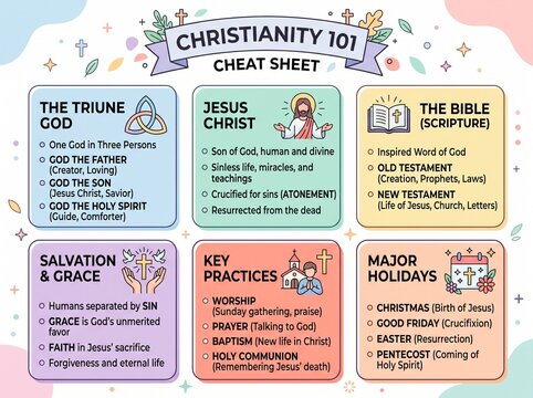 Christianity 101 Cheat Sheet