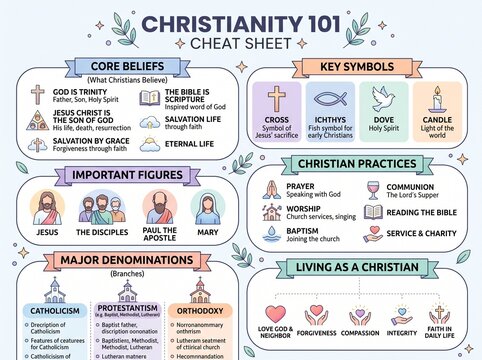 Christianity 101 Cheat Sheet