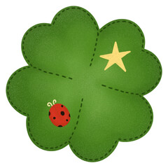 ladybug on green © Preiyada