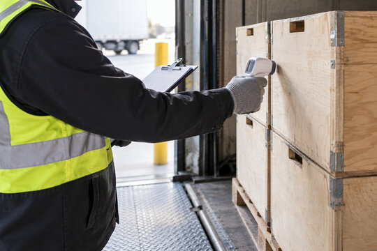 Receiving Dock Thermometer Check