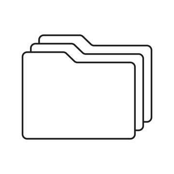 Corporate financial document folders for asset management