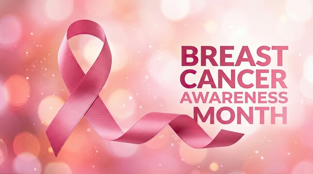 Raising awareness and supporting research for breast cancer a month dedicated to hope and early detection