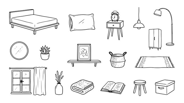 Med Nigh room Element Doddle Set