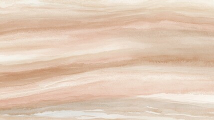 Obraz premium Rustic boho watercolor backdrop concept. Close-up of textured beige and brown layered stone surface with natural patterns