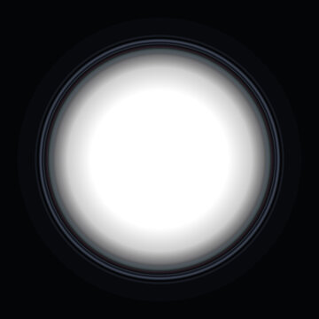 Door peephole perspective frame for security and privacy concepts