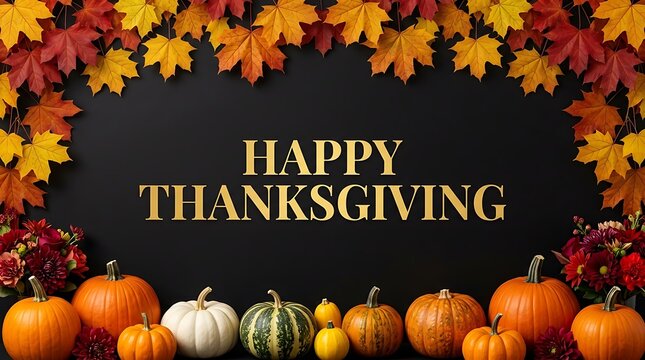 A warm and joyful thanksgiving celebration embracing gratitude family and the abundance of the harvest season with loved ones and friends
