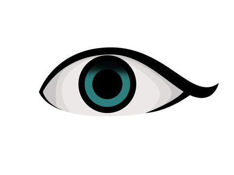 vector eye icon