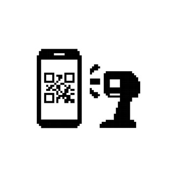 Smartphone qr code barcode scanner