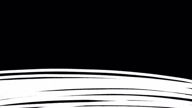 Hand Drawn Grid Mesh Scribble Transition Matte Overlay 2D Motion Graphics Animation