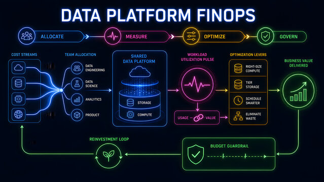 Data Platform FinOps for Cost Allocation and Workload Value