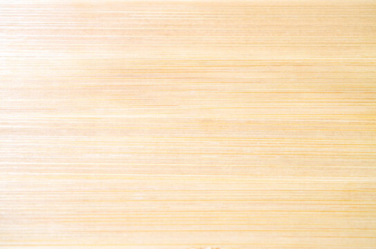 Light Wooden Surface Texture Background with Natural Horizontal Grain