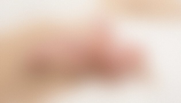 Abstract minimal light pastel background with soft warm beige and blush pink gradient texture