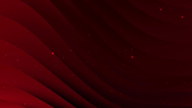 red black gradient background cloth texture with a flowing wavy pattern, accented with light dust particles, glitter, and sparkle. Suitable for elegant backgrounds.