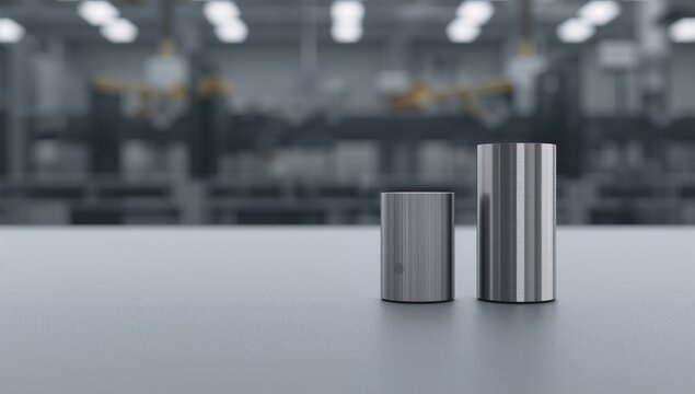 Metal Components for Manufacturing Quality Control and Product Inspection