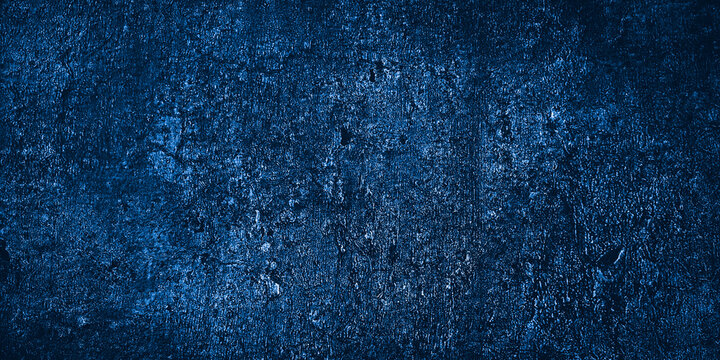 dark blue texture wall background