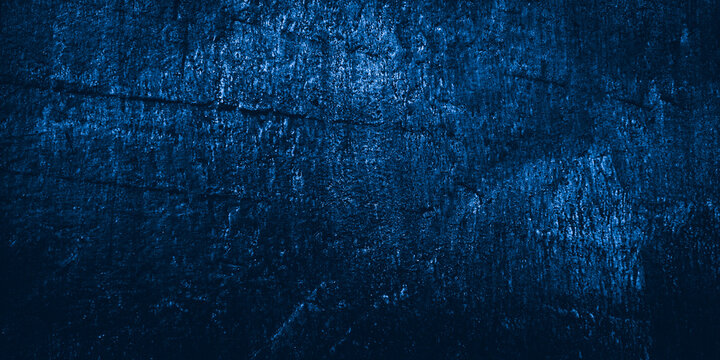 dark blue texture wall background