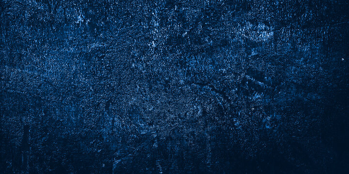 dark blue texture wall background